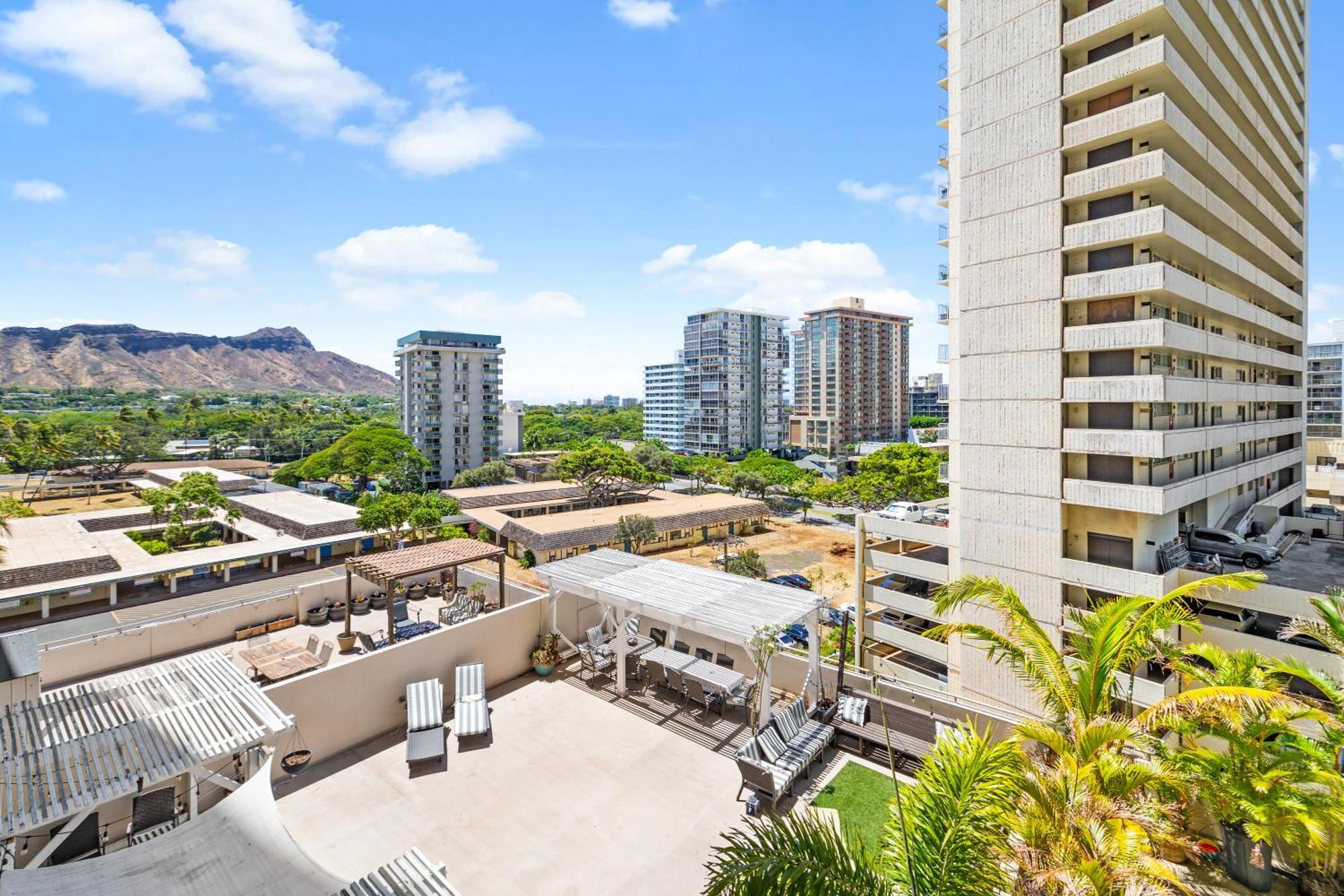 Appartamento Diamond Head View Close To Waikiki With Parking