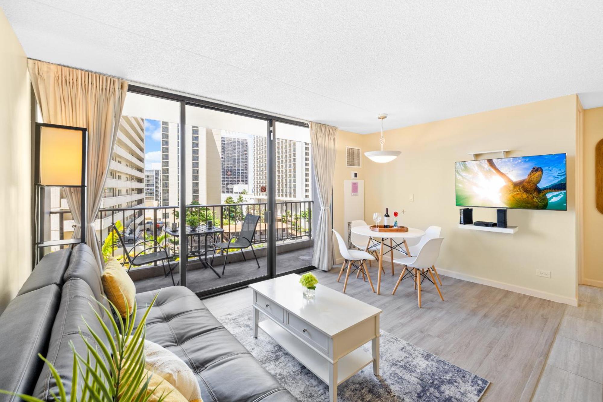 Appartamento Diamond Head View Close To Waikiki With Parking Honolulu