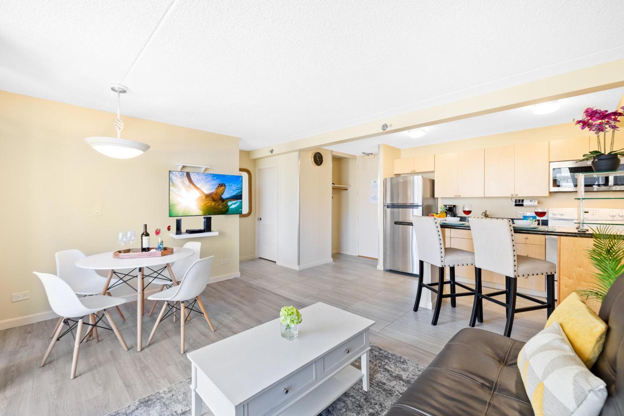 Appartamento Diamond Head View Close To Waikiki With Parking