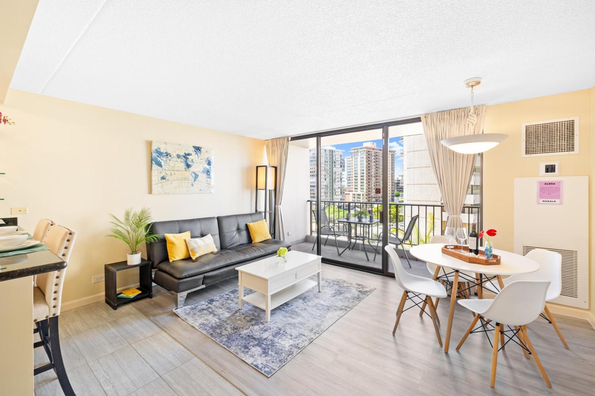 Diamond Head View Close To Waikiki With Parking Appartamento Honolulu